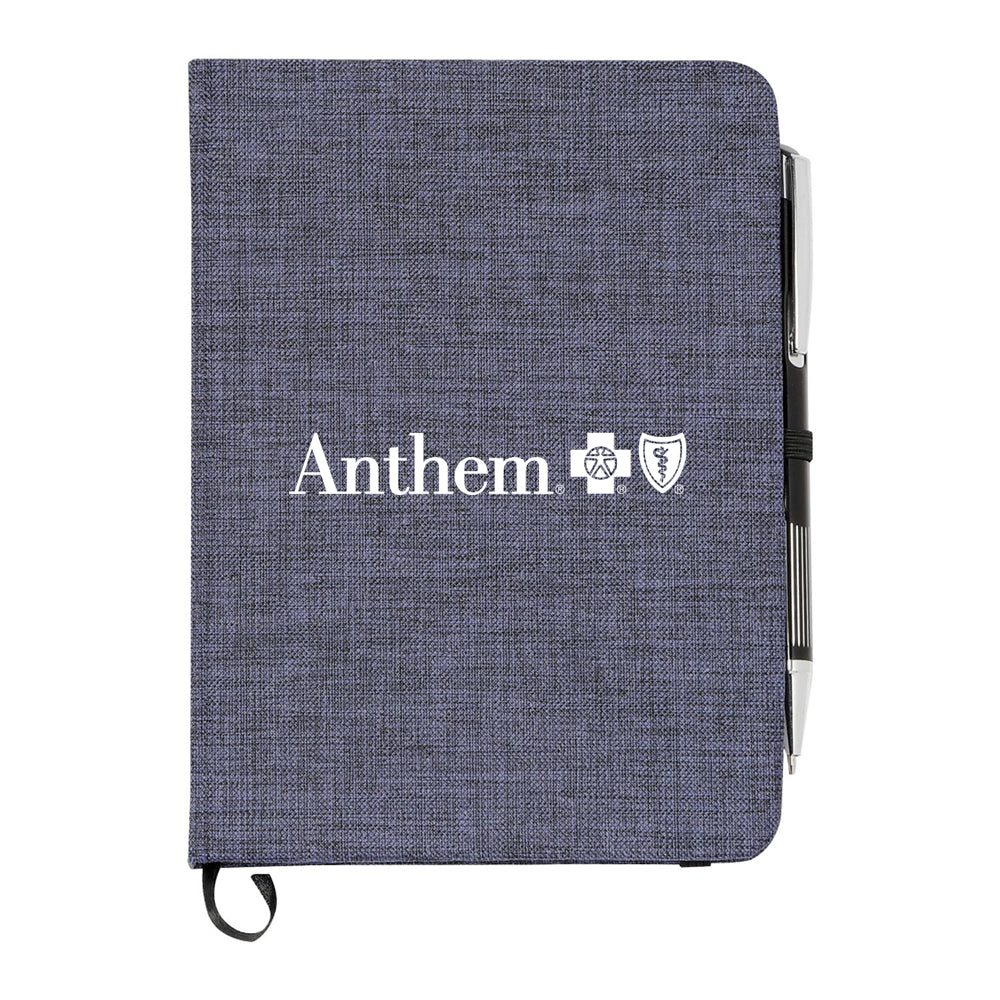 5" x 7" Heathered Bound Notebook