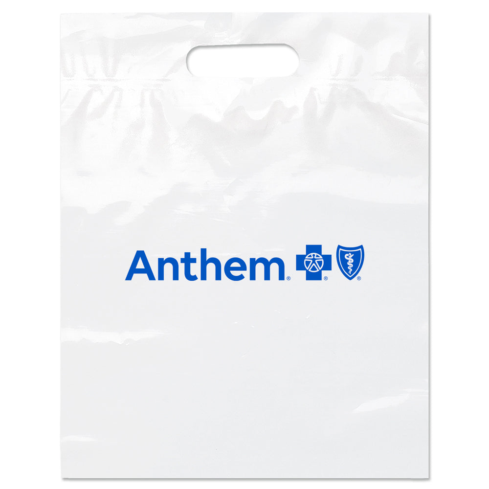 Die Cut Handle Bag 12x15x3
