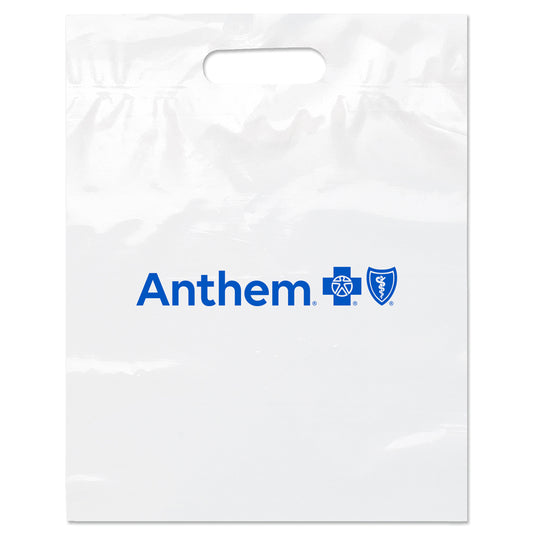 Die Cut Handle Bag 12x15x3