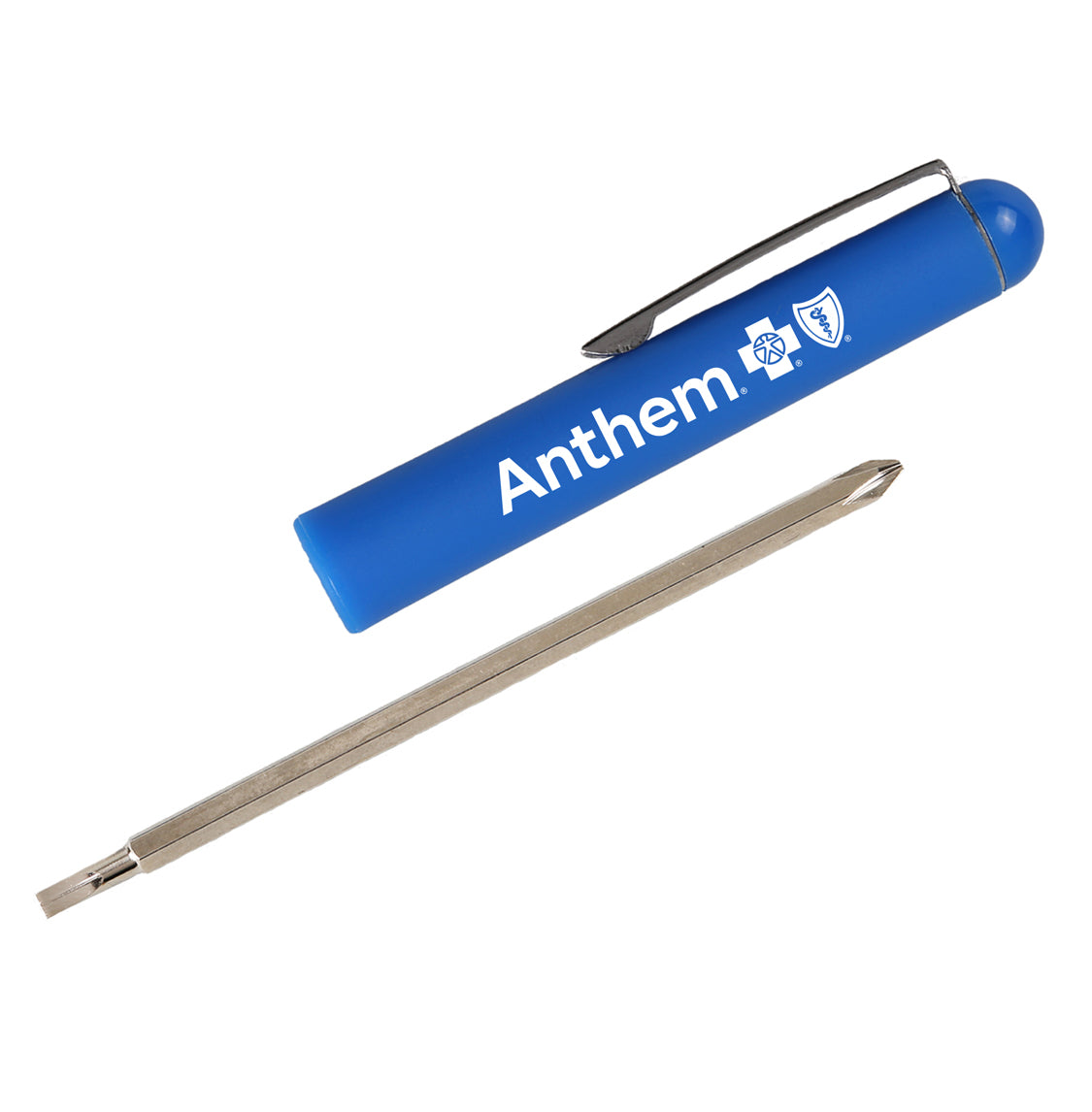 Pocket Screwdriver w/ Reversible Blade