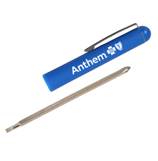 Pocket Screwdriver w/ Reversible Blade