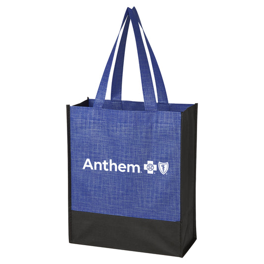 Crosshatch Mini Non-Woven Tote