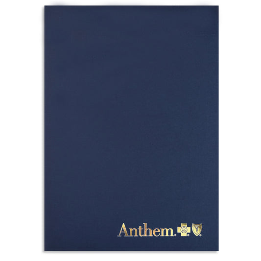 Premium Linen Presentation Folder