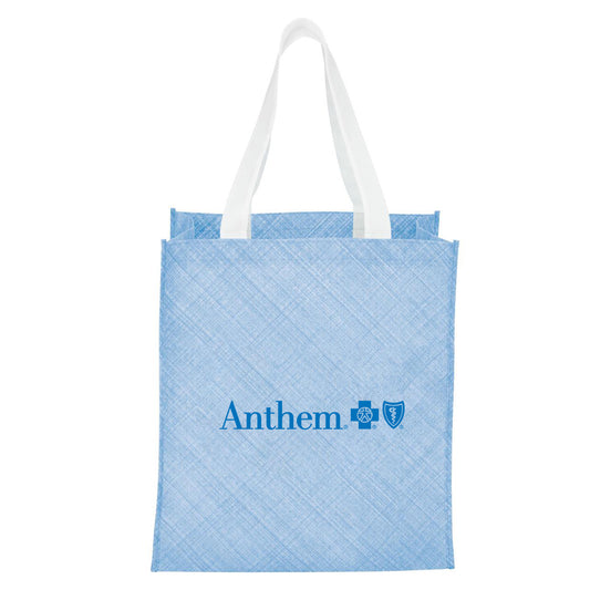 Pastel Non-Woven Grocery Tote *DISC ITEM*