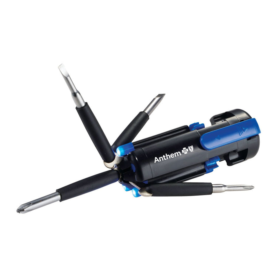 Penta 6-in-1 Screwdriver Flashlight
