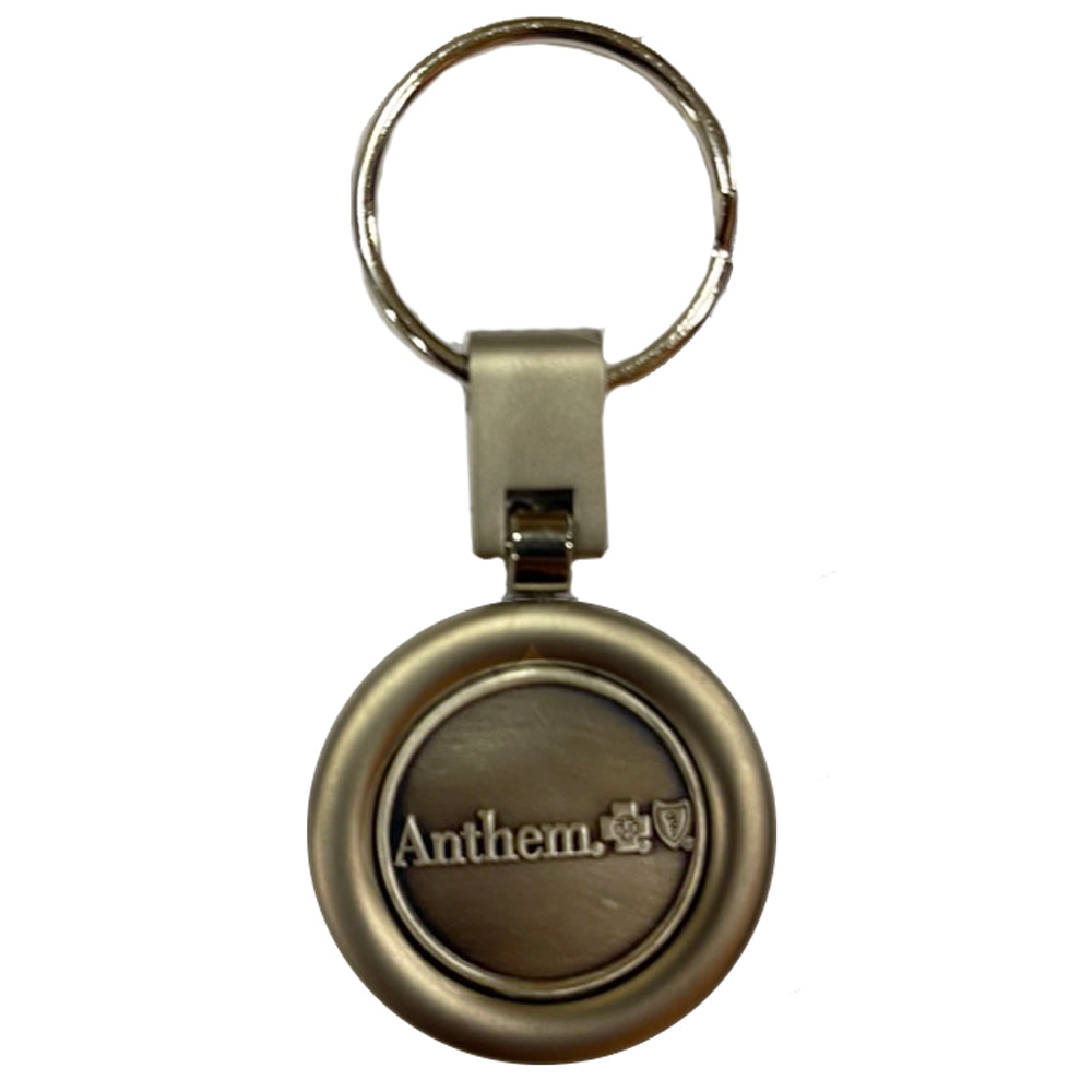 Metal Embossed Keytag