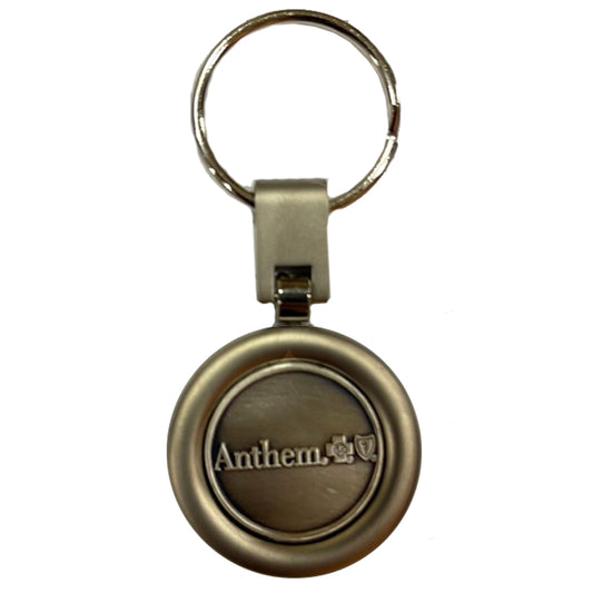 Metal Embossed Keytag
