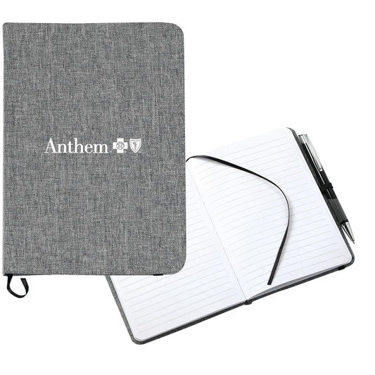 5" x 7" Heathered Bound Notebook
